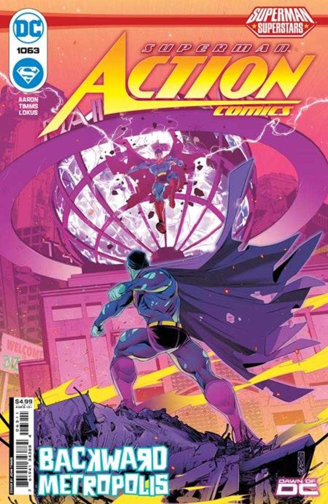 Action Comics #1063 Cover A John Timms - The Fourth Place