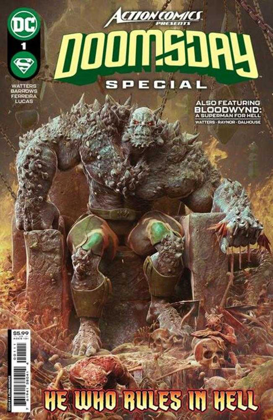 Action Comics Presents Doomsday Special #1 (One Shot) Cover A Bjorn Barends - The Fourth Place