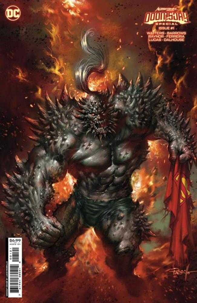 Action Comics Presents Doomsday Special #1 (One Shot) Cover B Lucio Parrillo Card Stock Variant - The Fourth Place