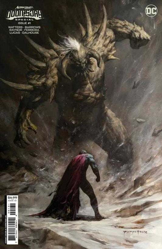 Action Comics Presents Doomsday Special #1 (One Shot) Cover C Puppeteer Lee Card Stock Variant - The Fourth Place