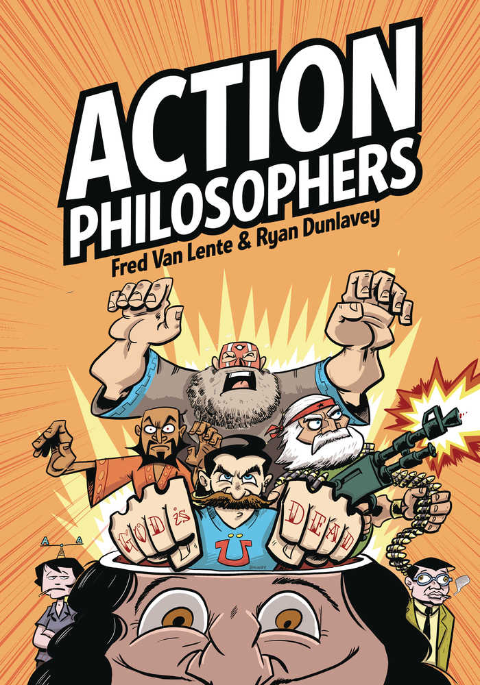 Action Philosophers Hardcover Graphic Novel - The Fourth Place