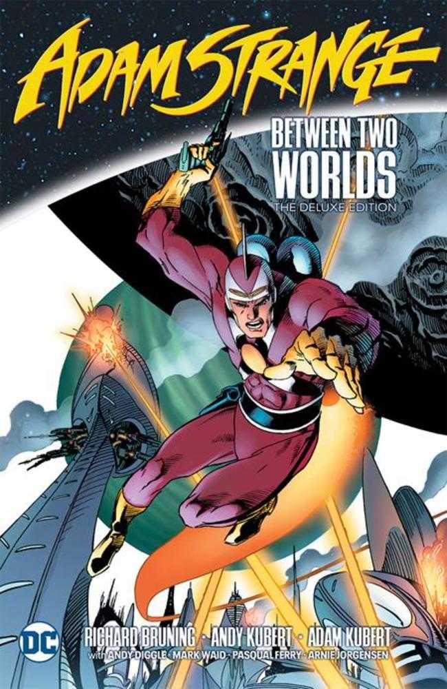 Adam Strange Between Two Worlds The Deluxe Edition Hardcover - The Fourth Place