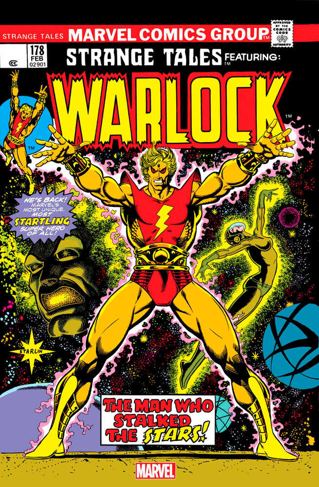 Adam Warlock: Strange Tales 178 Facsimile Edition - The Fourth Place