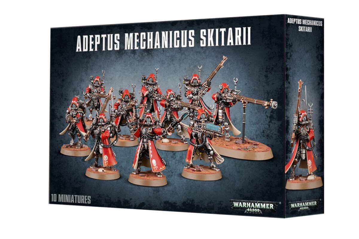 Adeptus Mechanicus Skitarii Rangers/Vanguard - The Fourth Place