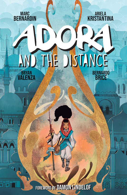 Adora & The Distance TPB - The Fourth Place