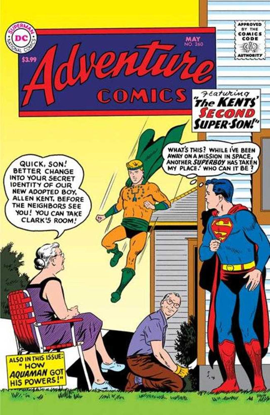 Adventure Comics #260 Facsimile Edition Cover A Curt Swan & Stan Kaye - The Fourth Place