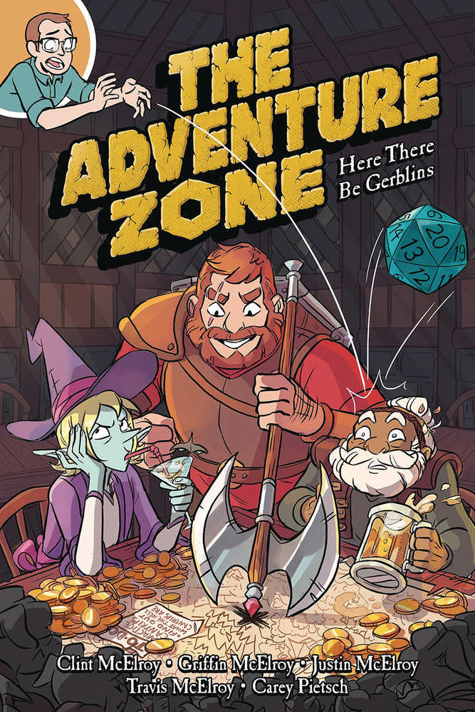 Adventure Zone Graphic Novel Volume 01 Here There Be Gerblins - The Fourth Place