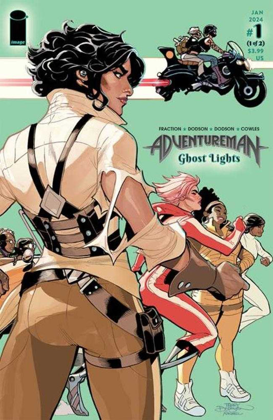 Adventureman Ghost Lights #1 Cover A Dodson & Dodson - The Fourth Place