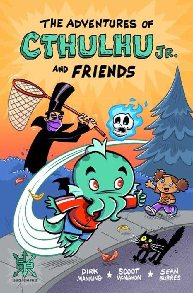 Adventures Of Cthulhu Jr And Friends TPB - The Fourth Place