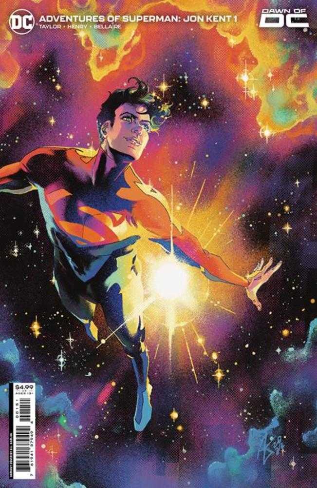 Adventures Of Superman Jon Kent #1 (Of 6) Cover E Al Kaplan Card Stock Variant - The Fourth Place