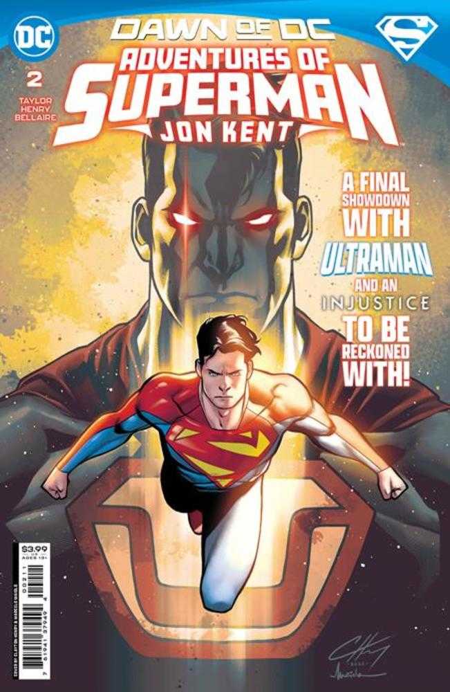 Adventures Of Superman Jon Kent #2 (Of 6) Cover A Clayton Henry - The Fourth Place