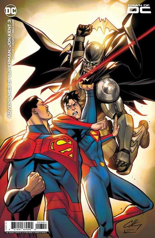 Adventures Of Superman Jon Kent #3 (Of 6) Cover E 1 in 50 Clayton Henry Foil Variant - The Fourth Place