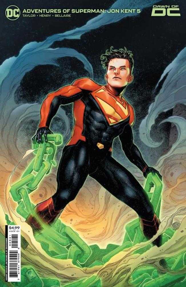 Adventures Of Superman Jon Kent #5 (Of 6) Cover B Jim Cheung Card Stock Variant - The Fourth Place