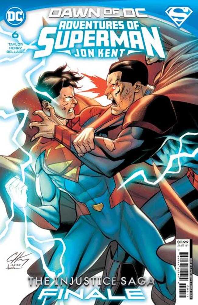 Adventures Of Superman Jon Kent #6 (Of 6) Cover A Clayton Henry - The Fourth Place