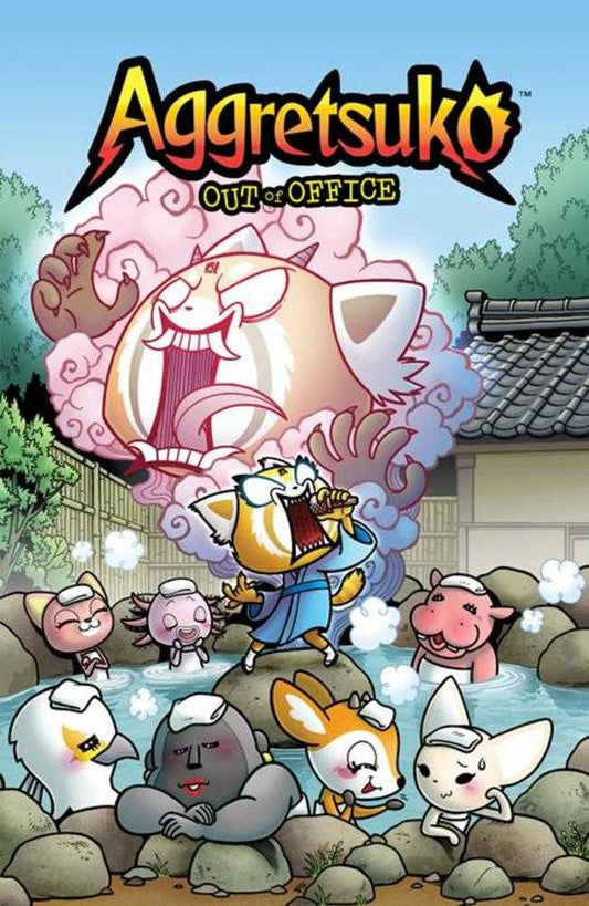 Aggretsuko TPB Out Of Office - The Fourth Place