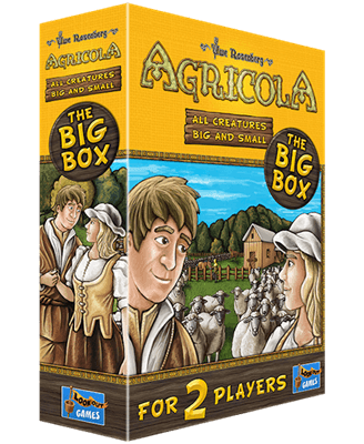 Agricola: All Creatures Big and Small - The Big Box - The Fourth Place