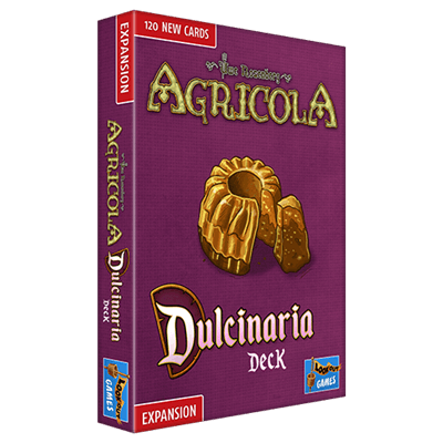 Agricola: Dulcinaria Deck expansion - The Fourth Place