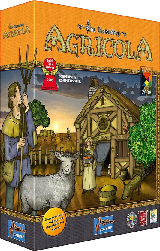 Agricola revised Edition - The Fourth Place