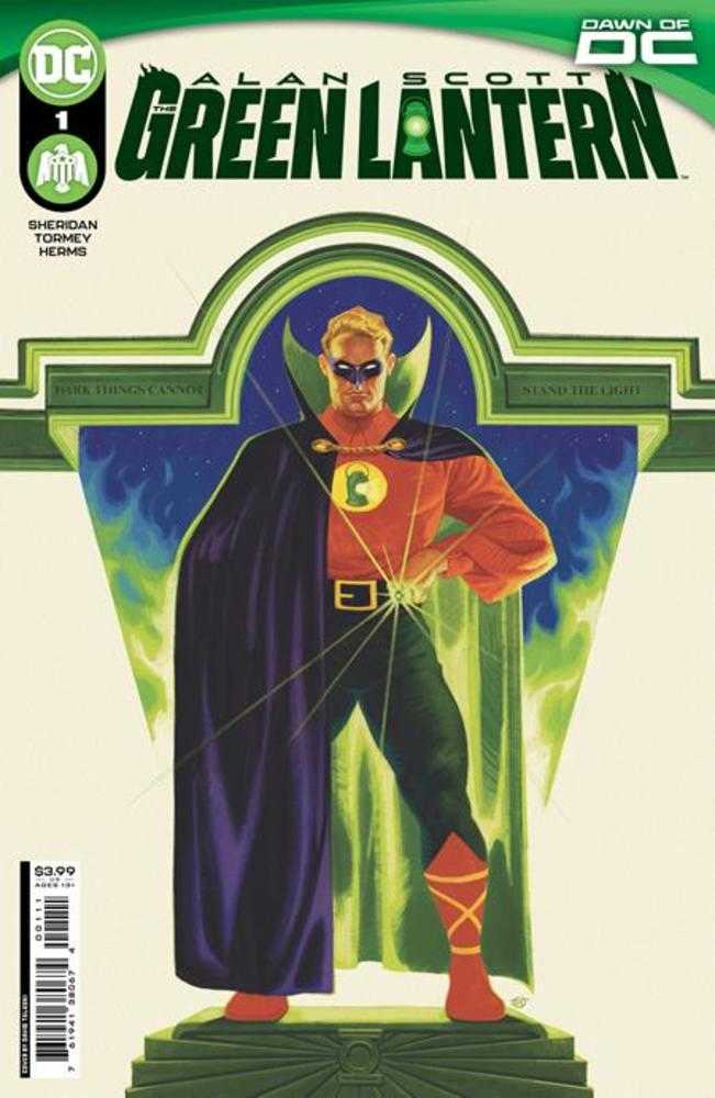 Alan Scott The Green Lantern #1 (Of 6) Cover A David Talaski - The Fourth Place