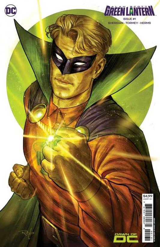 Alan Scott The Green Lantern #1 (Of 6) Cover C Nick Robles Card Stock Variant - The Fourth Place