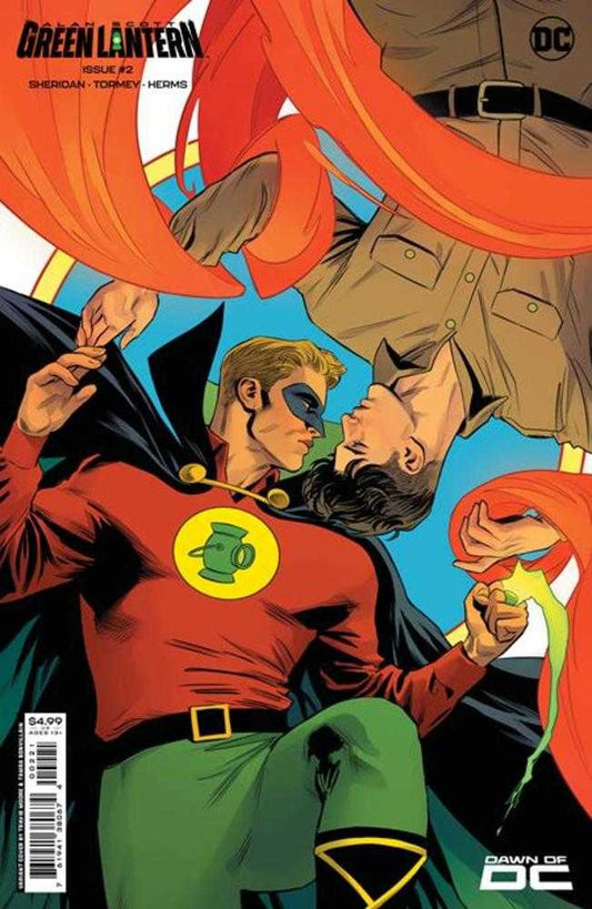 Alan Scott The Green Lantern #2 (Of 6) Cover B Travis Moore Card Stock Variant - The Fourth Place
