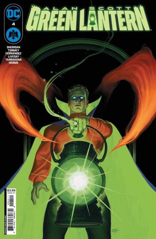 Alan Scott The Green Lantern #4 (Of 6) Cover A David Talaski - The Fourth Place