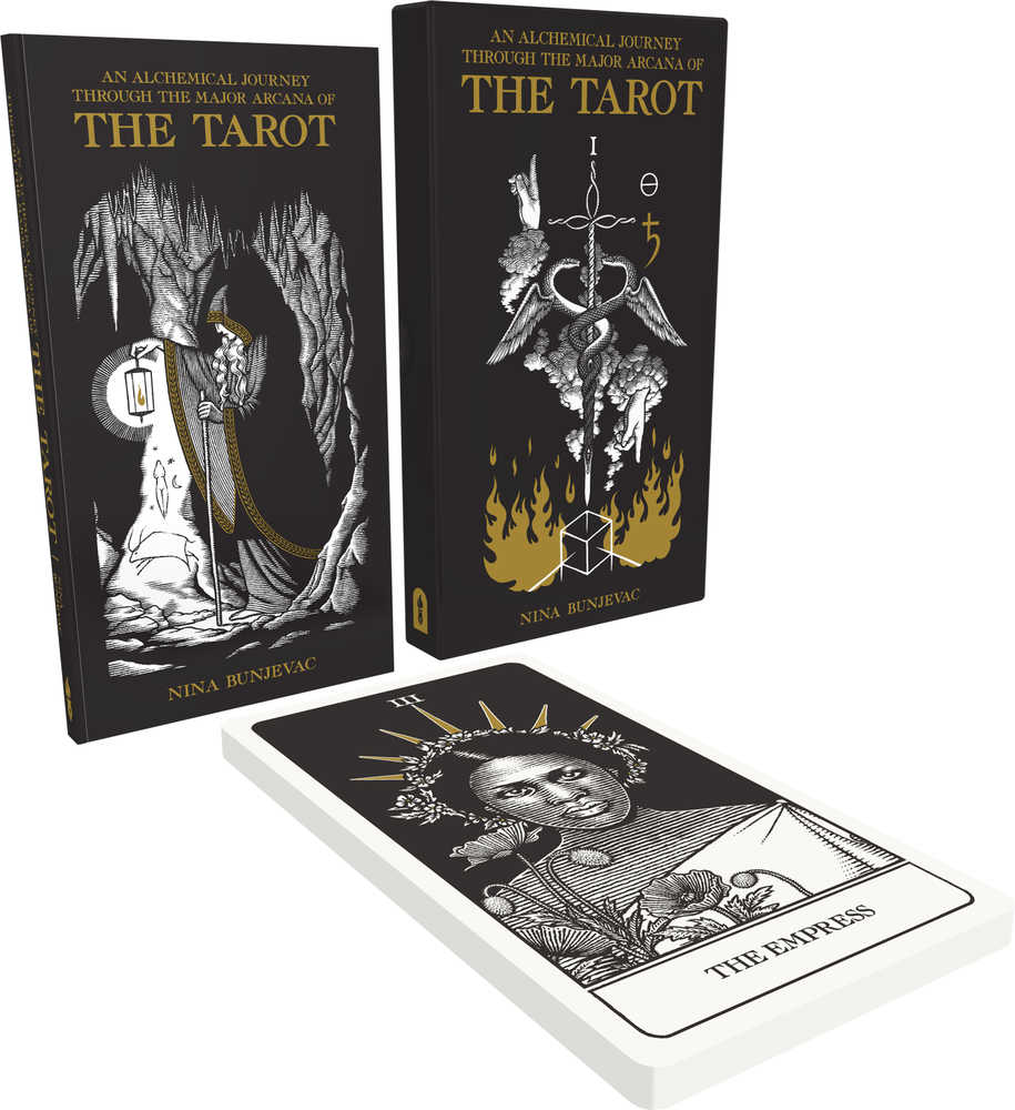 Alchemical Journey Through The Major Arcana Of Tarot Graphic Novel - The Fourth Place