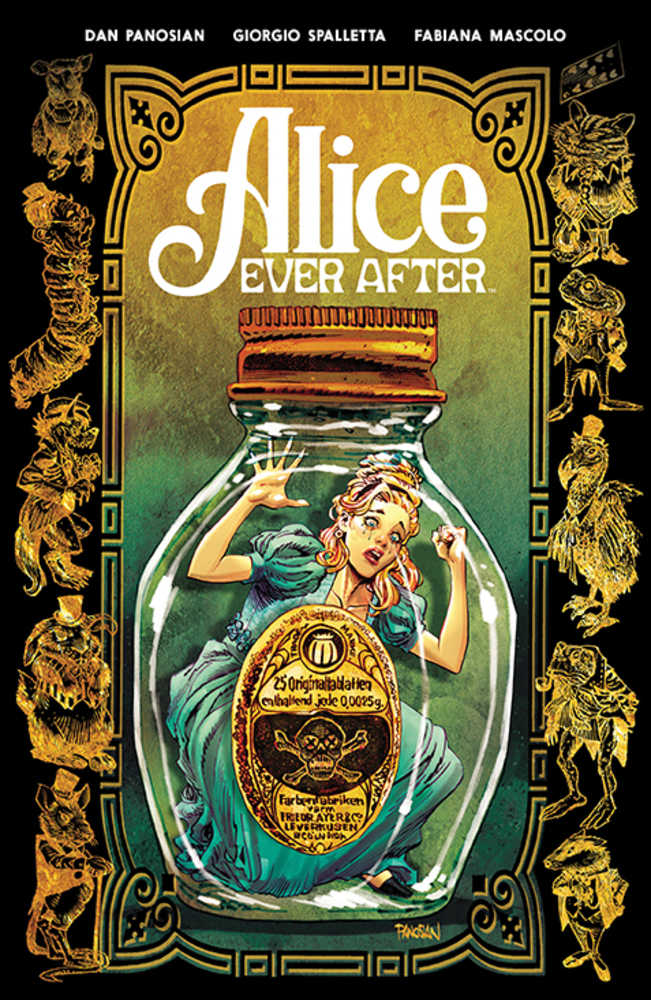 Alice Ever After TPB - The Fourth Place