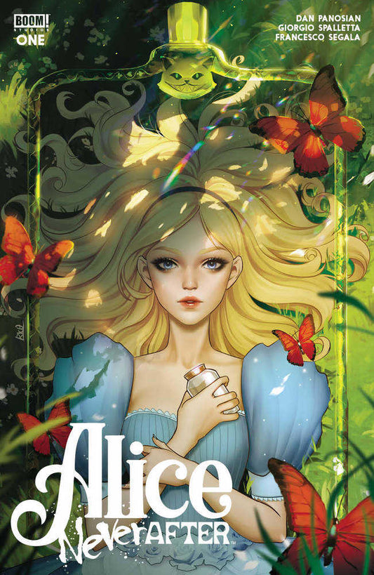 Alice Never After #1 (Of 5) 2nd Print R1c0 - The Fourth Place