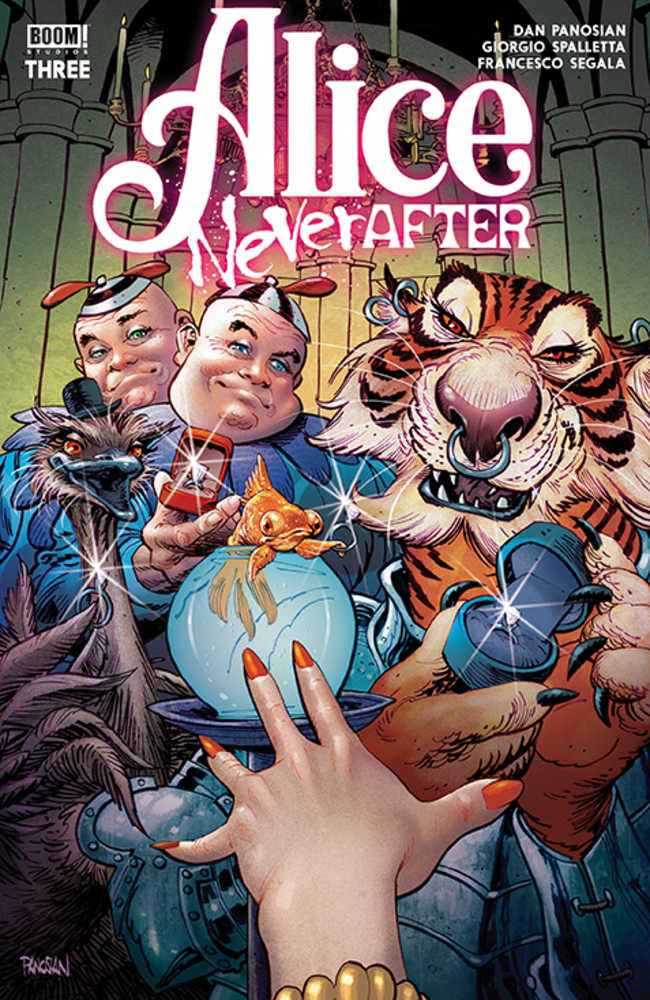 Alice Never After #3 (Of 5) Cover A Panosian (Mature) - The Fourth Place