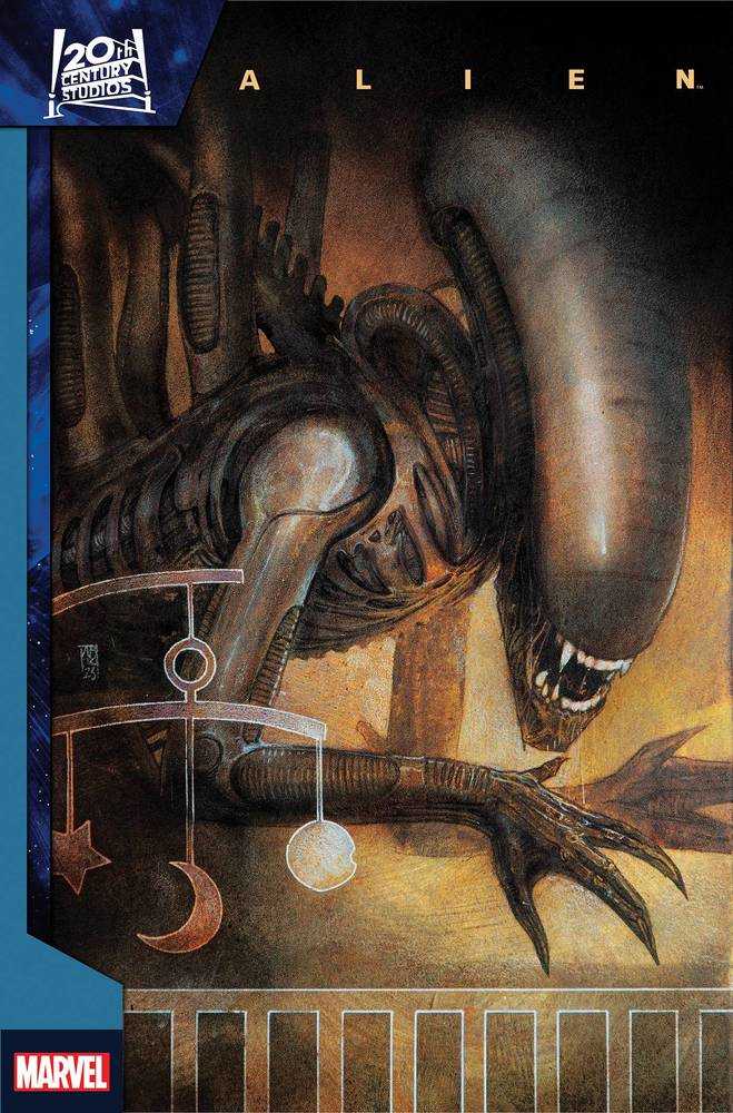 Alien 1 Alex Maleev Variant - The Fourth Place