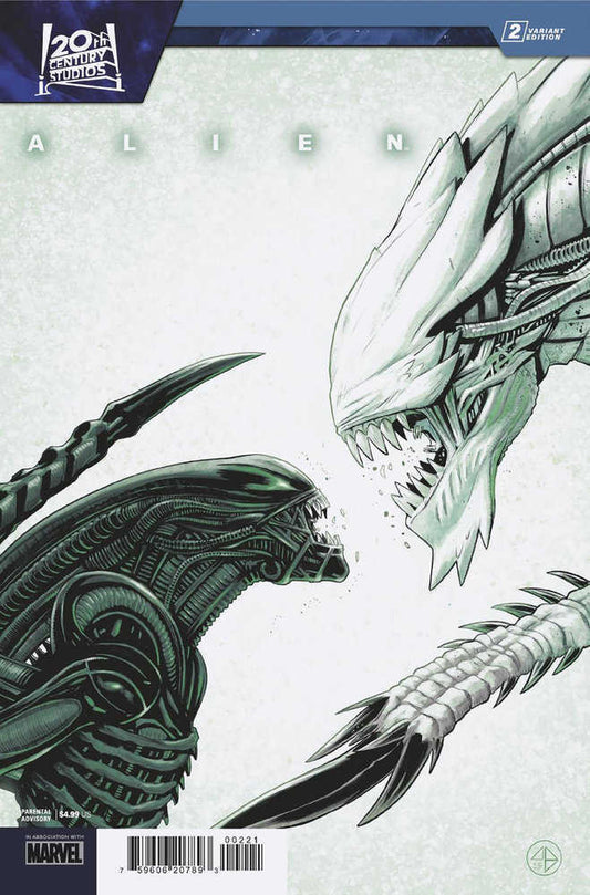 Alien #2 Andrea Broccardo Variant - The Fourth Place