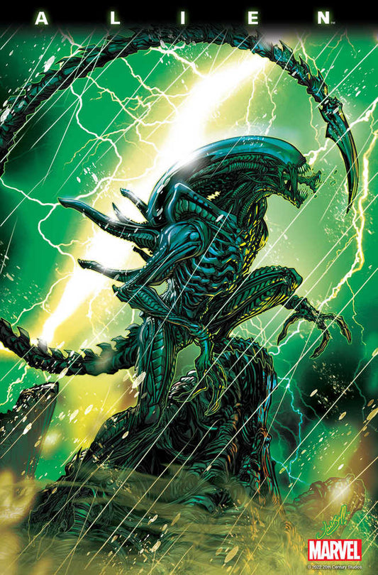 Alien #3 Meyers Variant - The Fourth Place