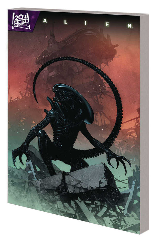 Alien By Shalvey Broccardo TPB Volume 01 Thaw - The Fourth Place
