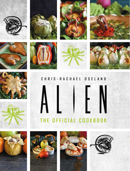 Alien Official Cookbook Hardcover - The Fourth Place