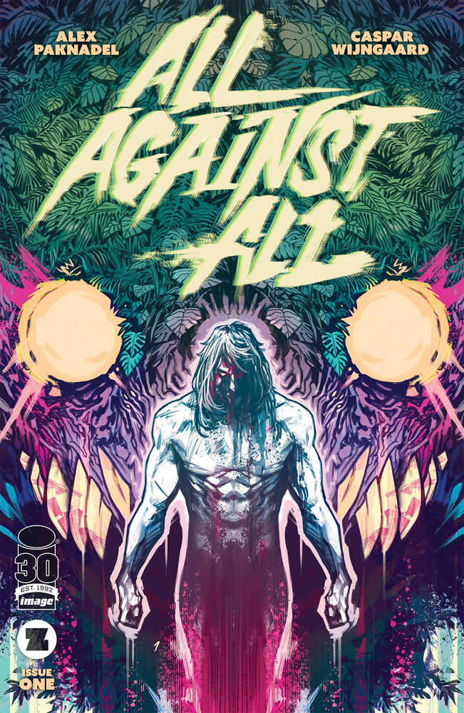 All Against All #1 (Of 5) Cover A Wijngaard (Mature) - The Fourth Place