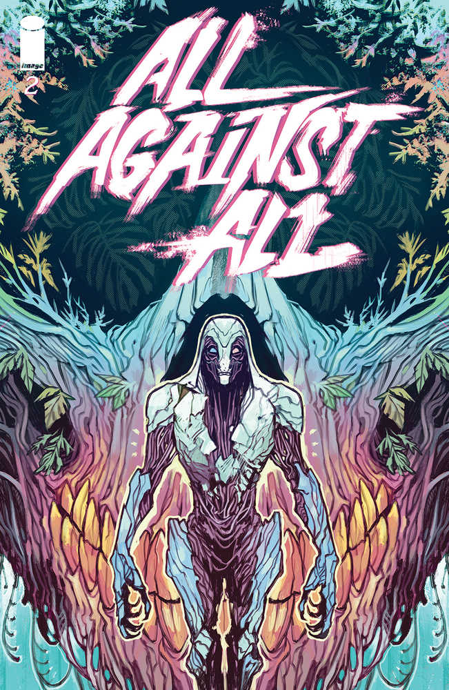 All Against All #2 (Of 5) Cover A Wijngaard (Mature) - The Fourth Place
