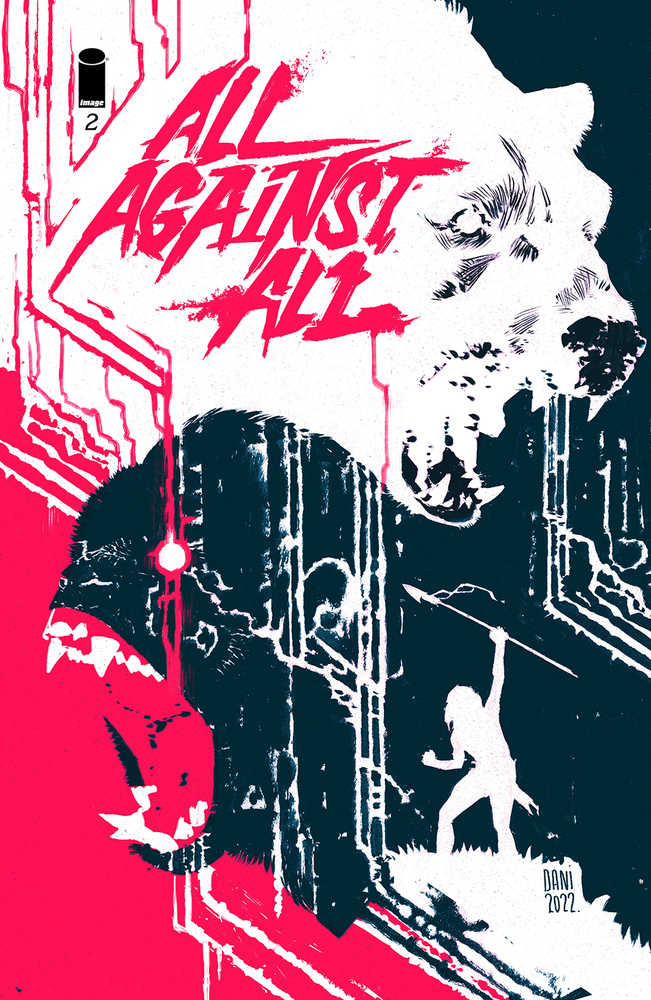 All Against All #2 (Of 5) Cover B Dani (Mature) - The Fourth Place