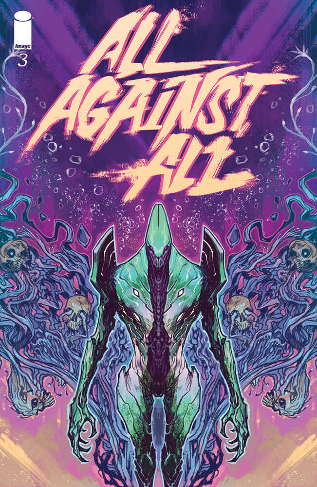 All Against All #3 (Of 5) Cover A Wijngaard (Mature) - The Fourth Place