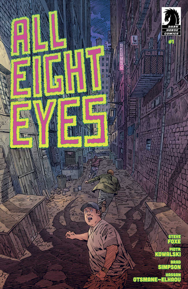 All Eight Eyes #1 (Of 4) Cover A Kowalski - The Fourth Place