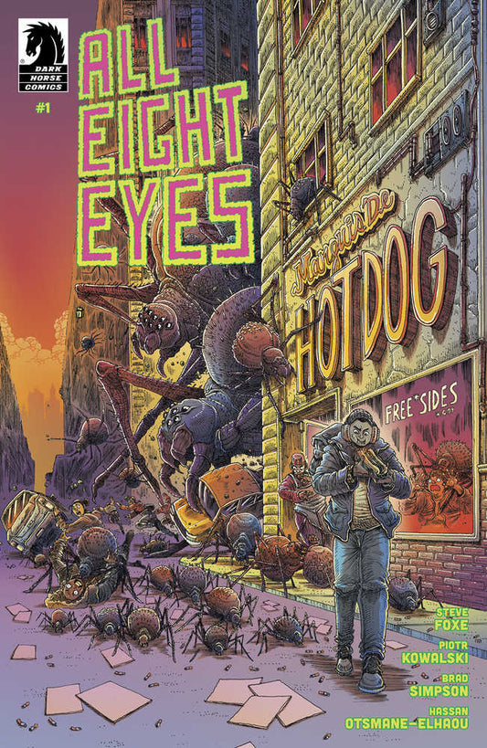 All Eight Eyes #1 (Of 4) Cover B Stokoe - The Fourth Place