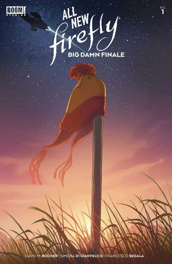 All New Firefly Big Damn Finale #1 Cover A Finden - The Fourth Place