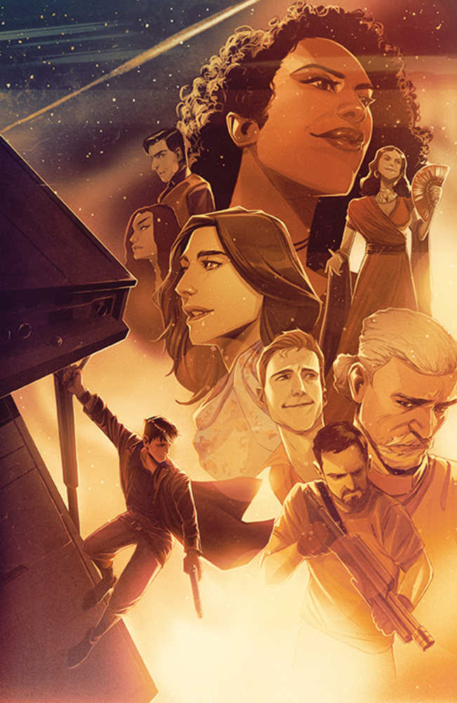 All New Firefly Big Damn Finale #1 Cover D 10 Copy Variant Edition - The Fourth Place