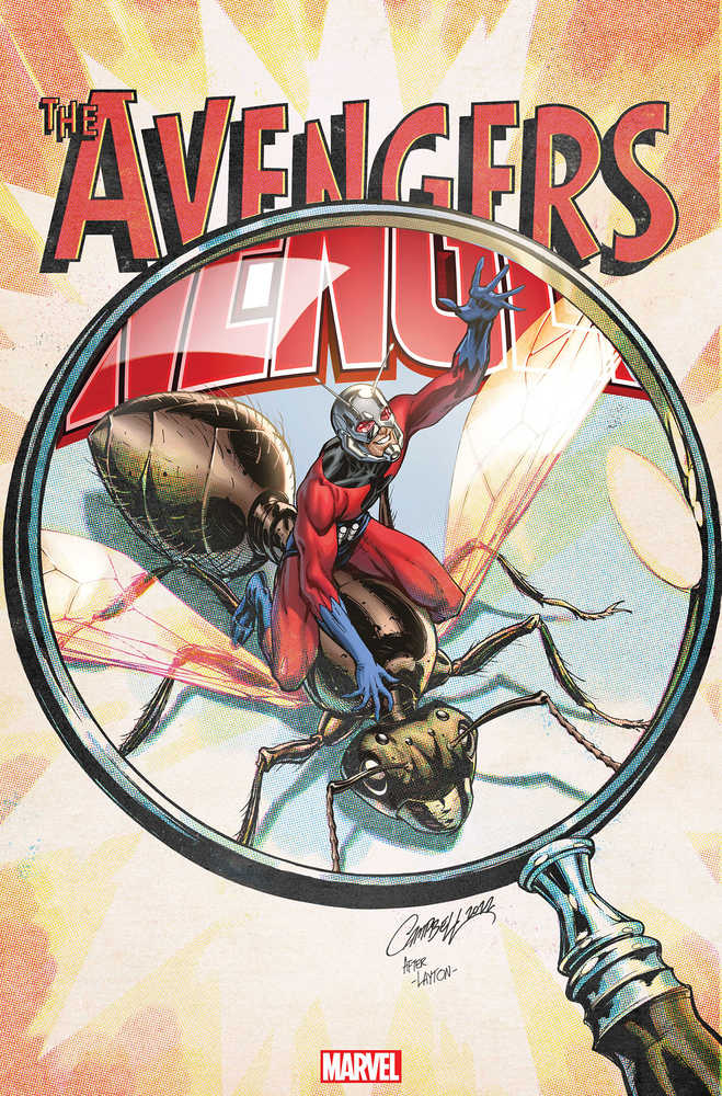 All-Out Avengers #1 Js Campbell Anniversary Variant - The Fourth Place