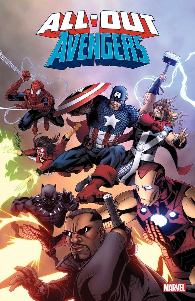 All-Out Avengers #1 Larroca Variant - The Fourth Place