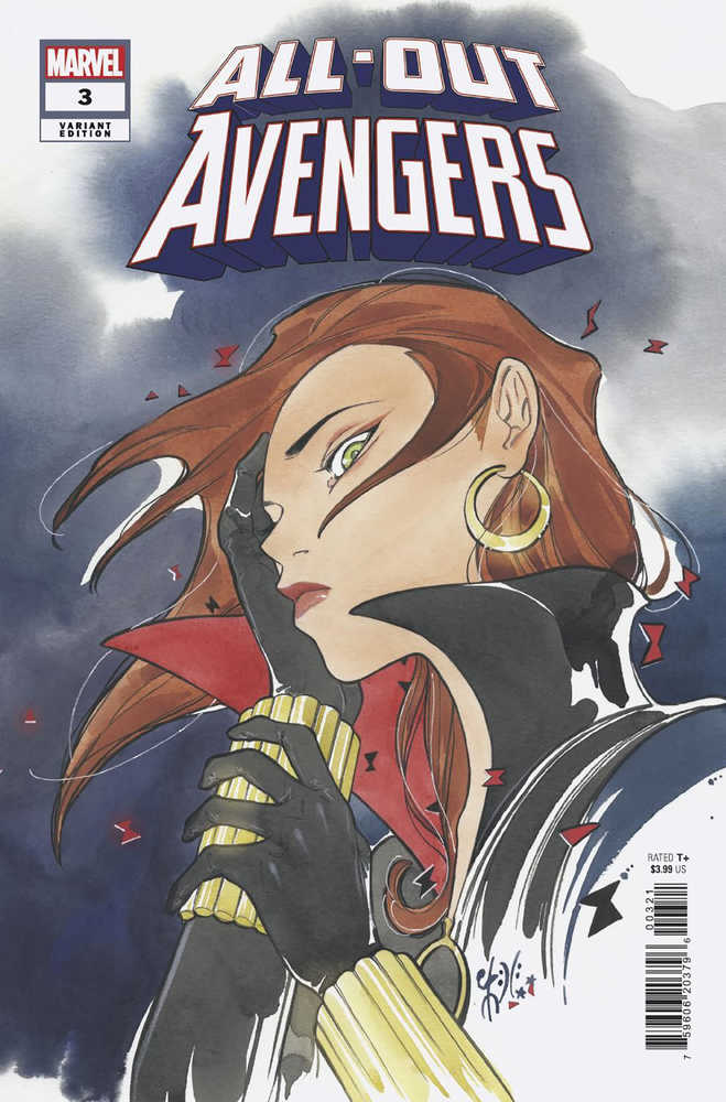 All-Out Avengers #3 Momoko Variant - The Fourth Place