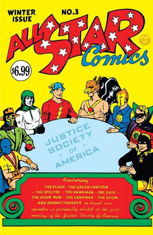 All-Star Comics #3 Facsimile Edition Cover A Ee Hibbard - The Fourth Place
