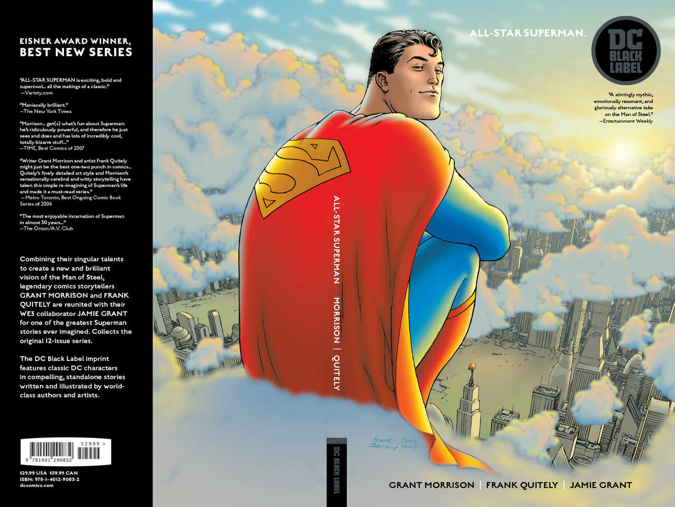 All Star Superman TPB Black Label - The Fourth Place