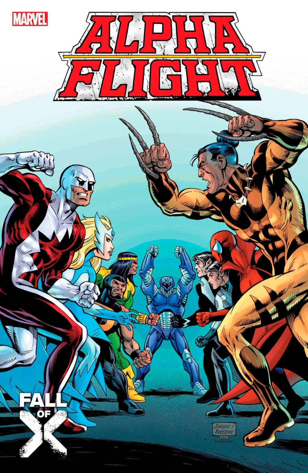 Alpha Flight 1 Dan Jurgens Homage Variant [Fall] - The Fourth Place