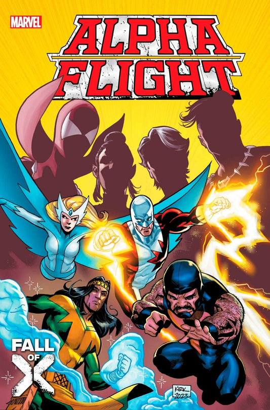 Alpha Flight 1 [Fall] - The Fourth Place